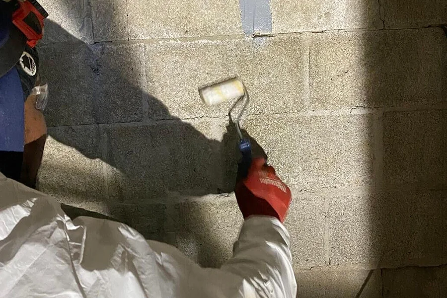basement wall repair beaver dam, ky