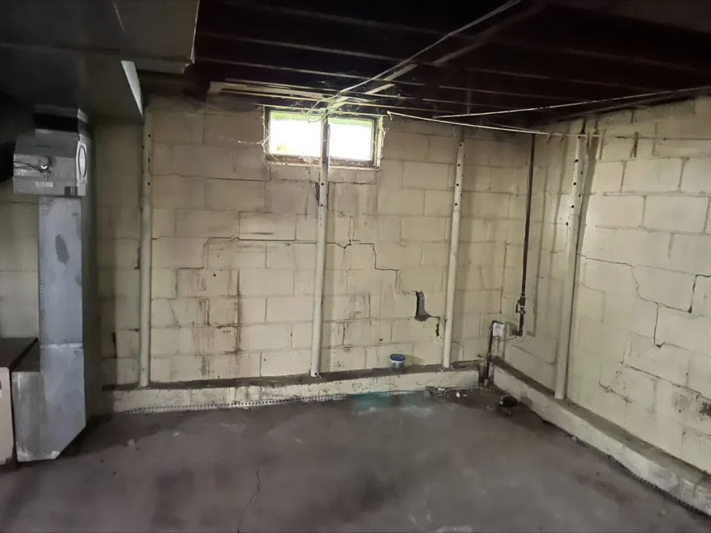basement wall repair beaver dam, ky