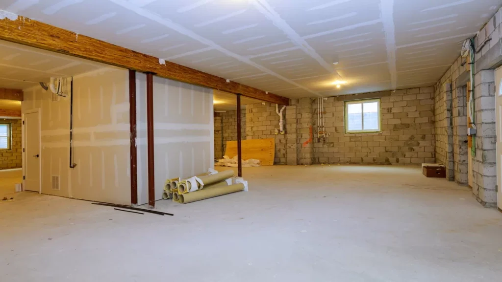 basement wall repair beaver dam, ky