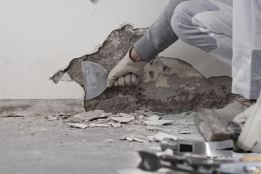 cracked wall or structural repair beaver dam, ky