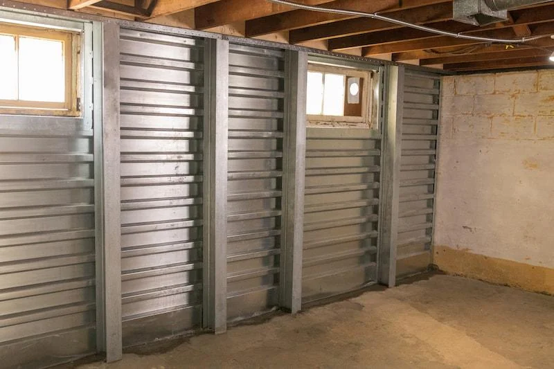 everbrace wall restoration system beaver dam, ky