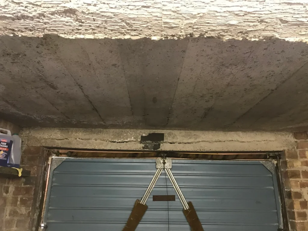 garage lintel repair beaver dam, ky