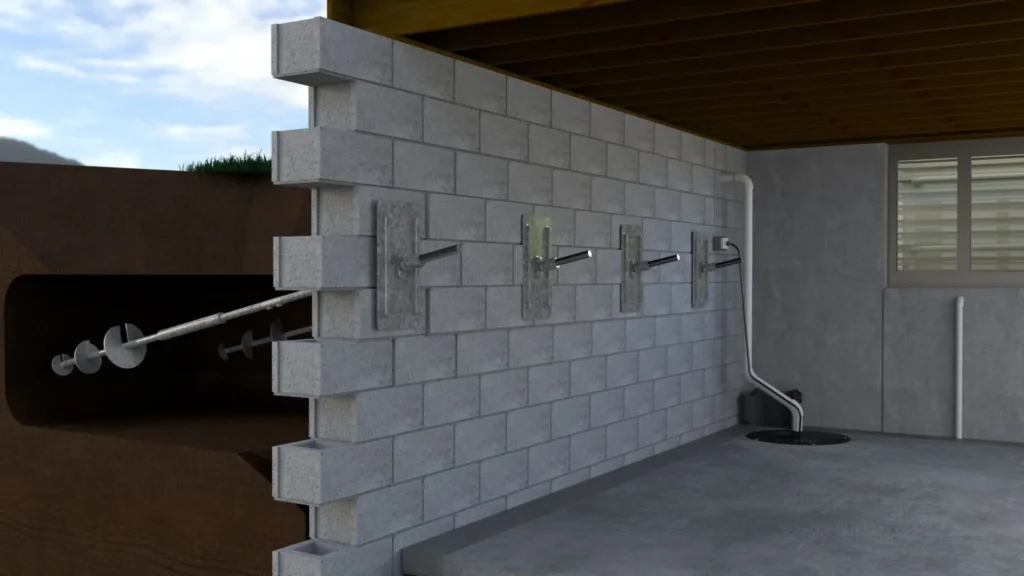 geolock wall anchor system beaver dam, ky