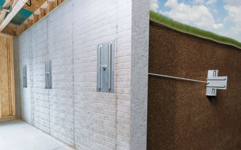 geolock wall anchor system beaver dam, ky