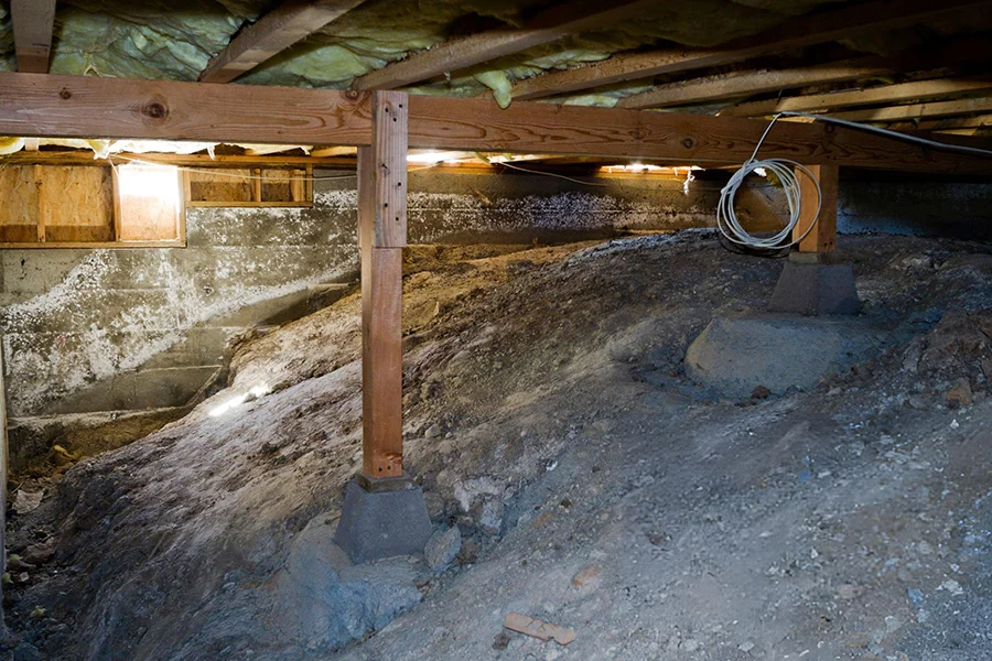 pier and beam or block and base foundation repair beaver dam, ky