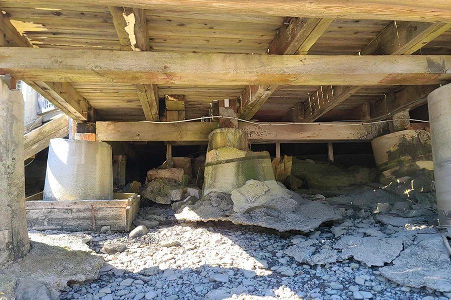 pier and beam or block and base foundation repair beaver dam, ky
