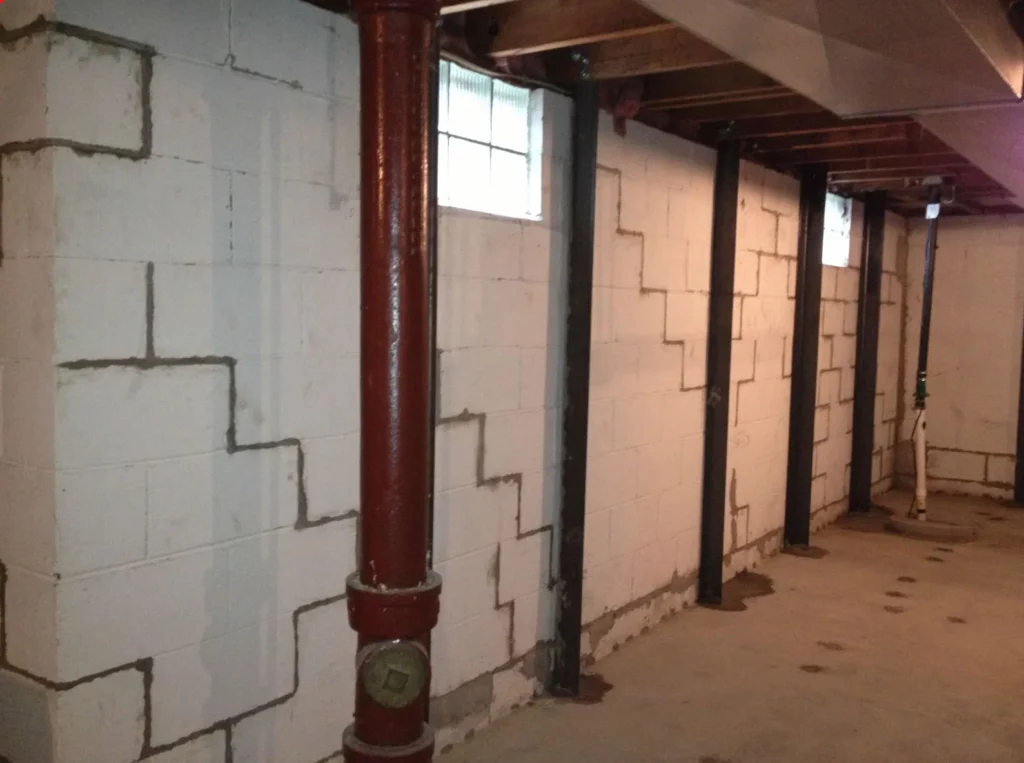 powerbrace foundation wall support beaver dam, ky