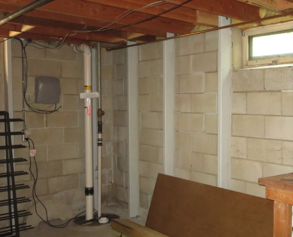 powerbrace foundation wall support beaver dam, ky
