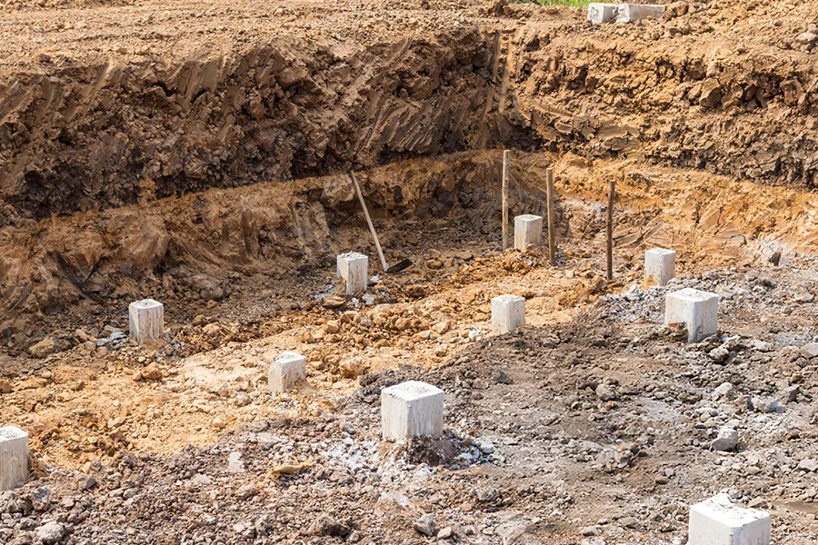 pre construction pierstallation beaver dam, ky