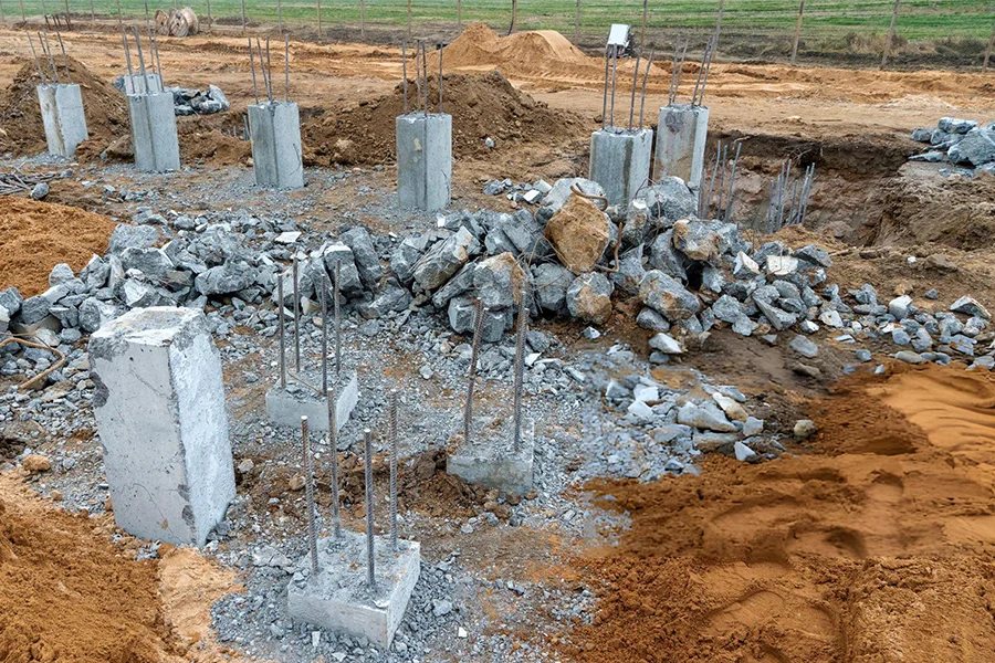 pre construction pierstallation beaver dam, ky